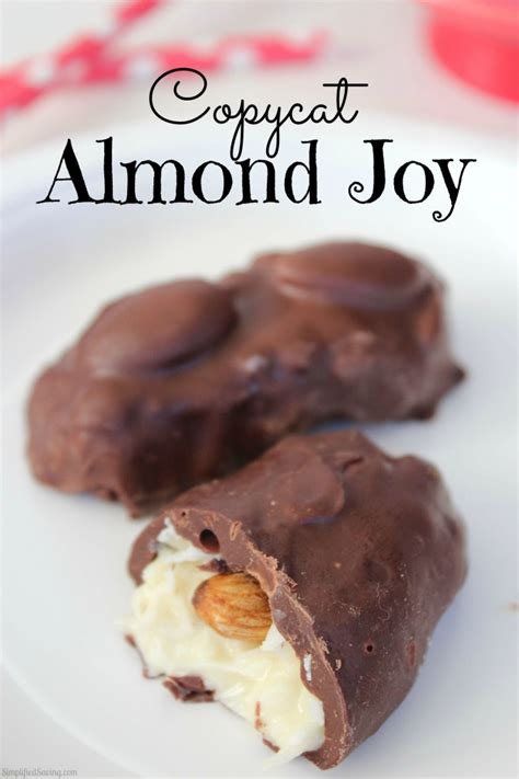 almond joy copycat recipe.